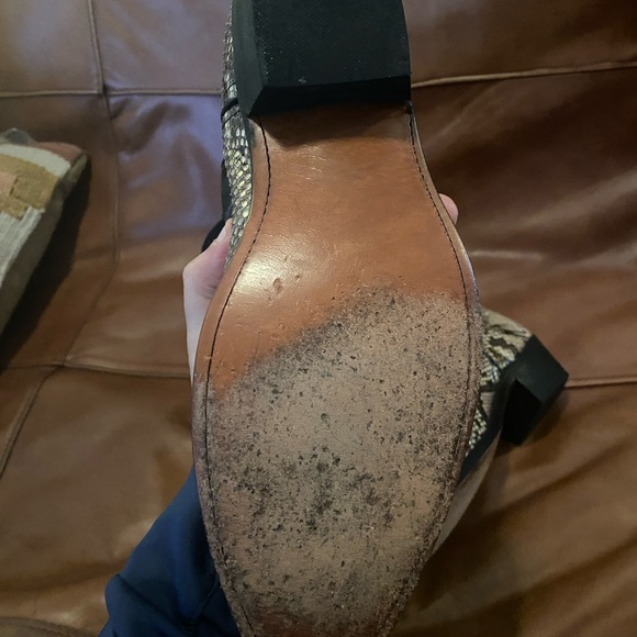 Laredo Key West Python Cowboy Boots 12D - Picture 10 of 12